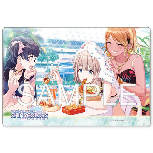 『アイドルマスター シャイニーカラーズ』 ゲーミングマウスパッド 「腹が減っては遊びはできぬ 芹沢あさひ」 Ver.